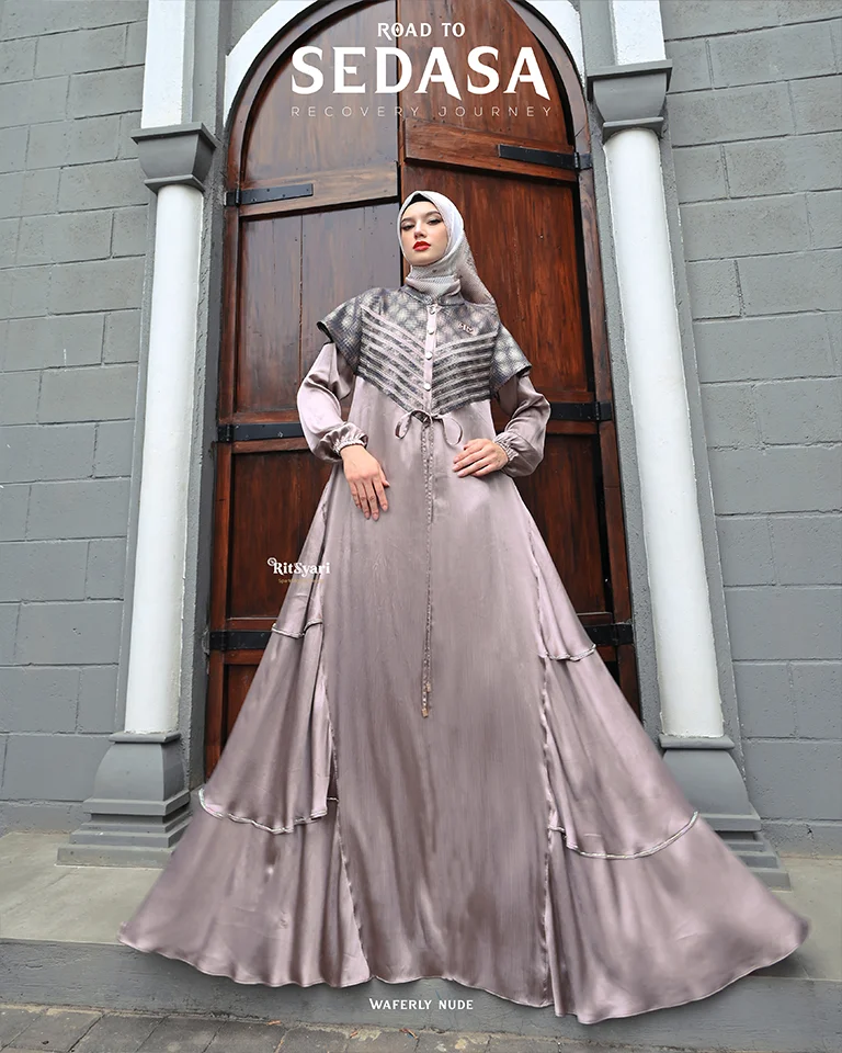 Set Dress Waferly Nude