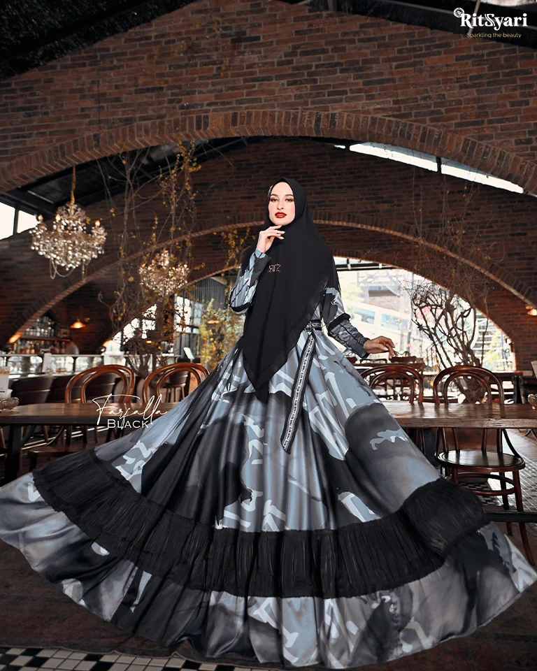 Set Dress Farfalla Black
