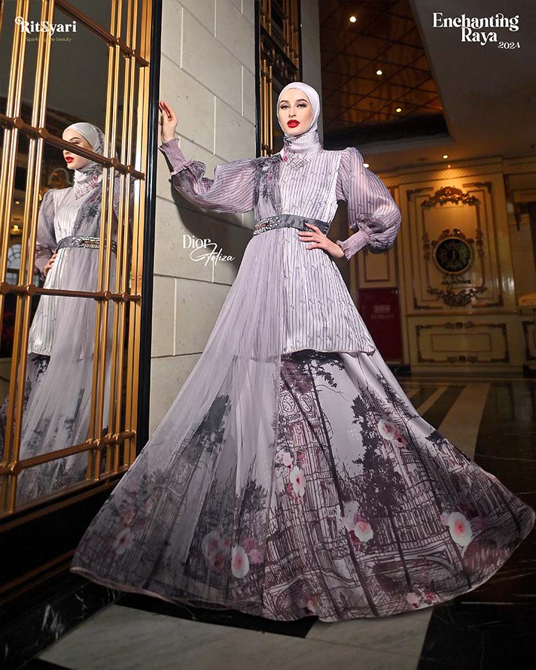 Set Dress Dior Feliza