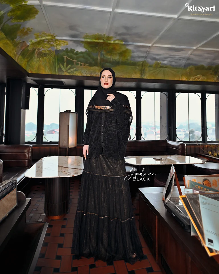 Set Skirt Godava Black