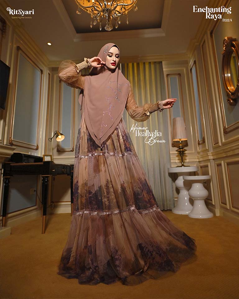 Set Dress Healtvetia Brown