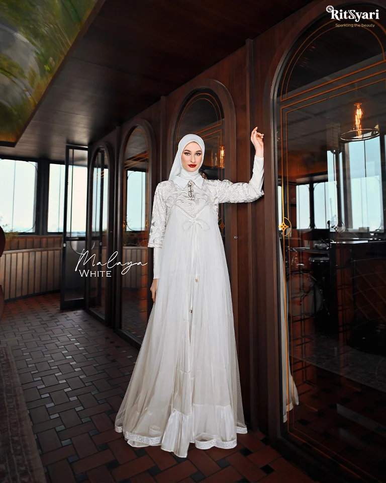 Set Dress Malaya White