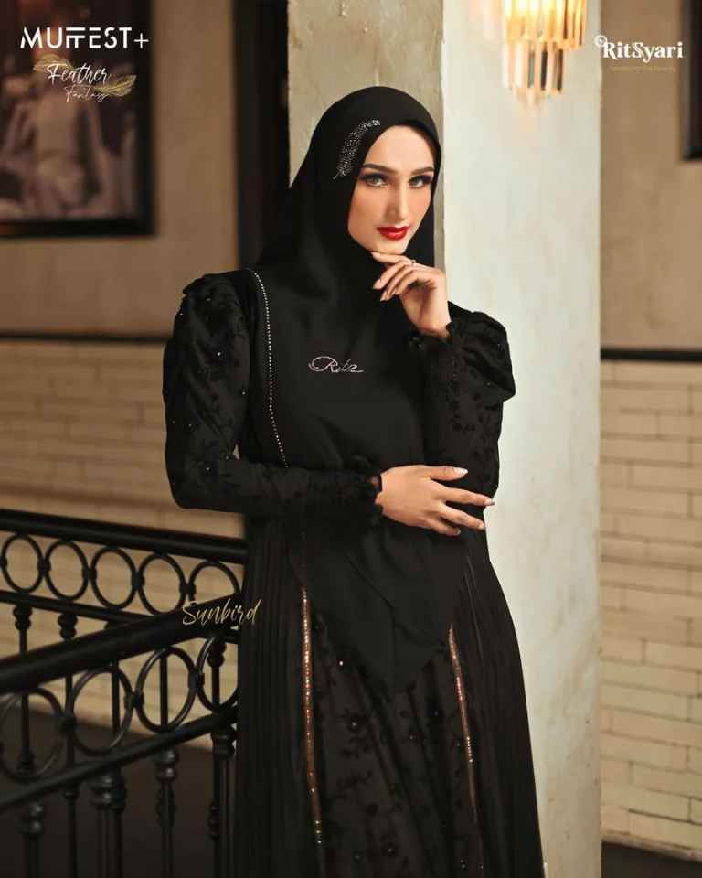 Gamis Ritz Syari Terbaru