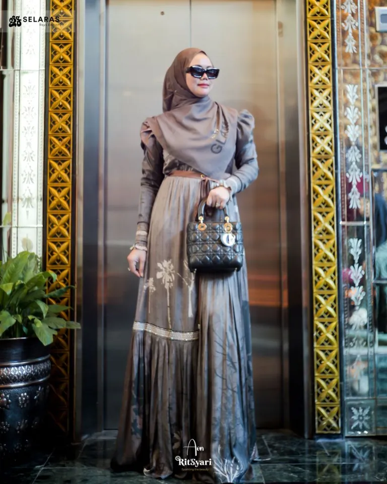 Gamis Premium Pastel