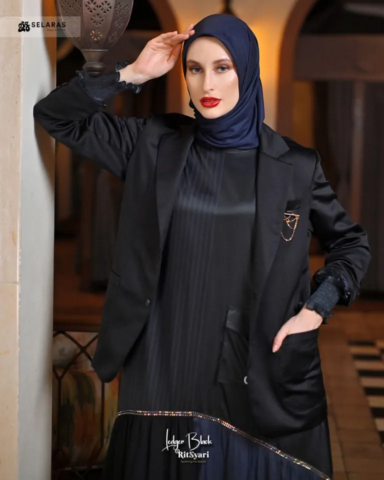 ledgerblblaz1 Dress Ledger Ritz Syari Madera Series