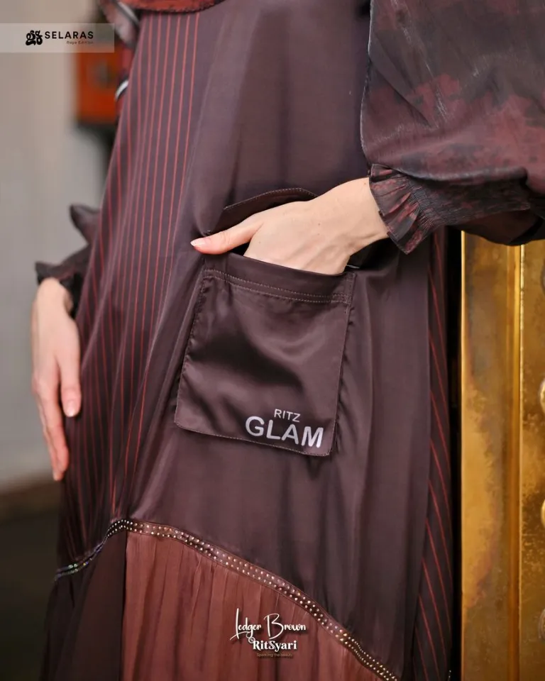 ledgerbro1 Dress Ledger Ritz Syari Madera Series