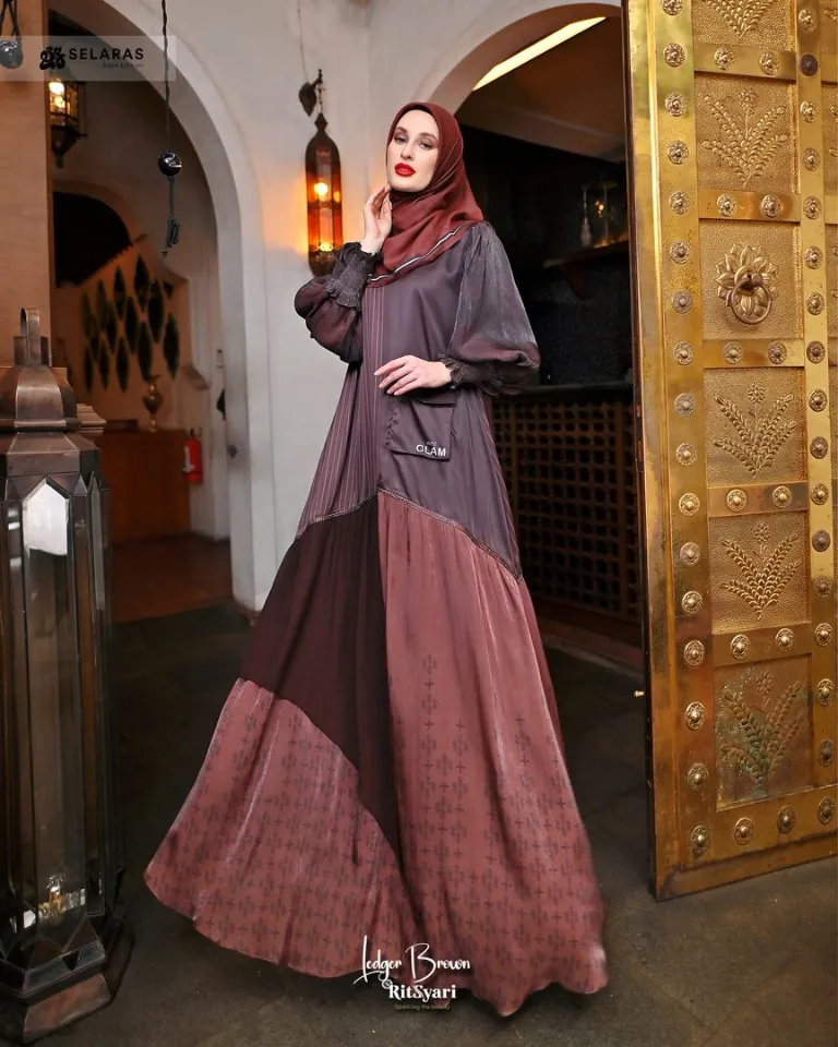 ledgerbro2 Dress Ledger Ritz Syari Madera Series