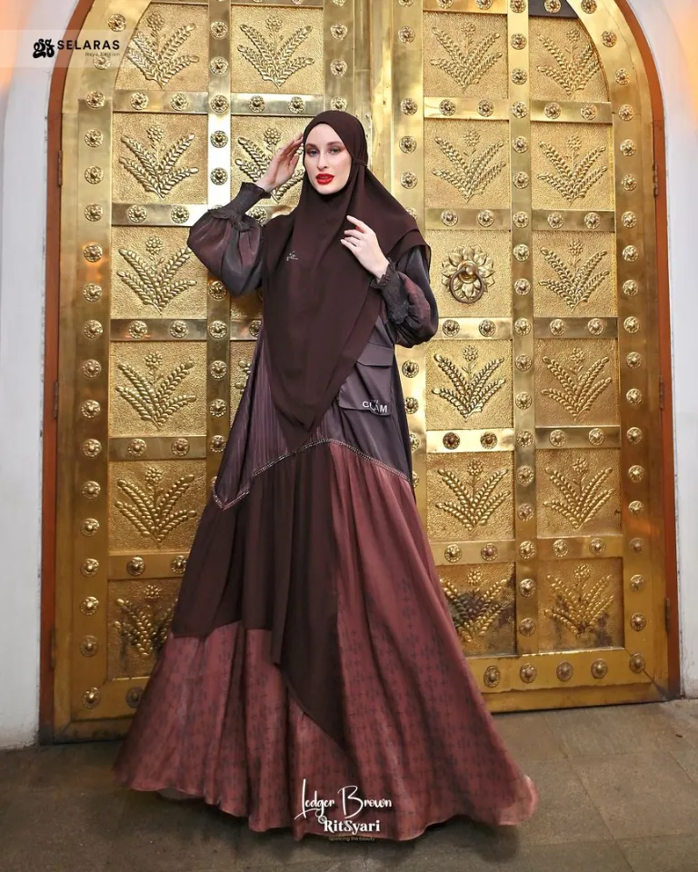 Dress Ledger Ritz Syari Madera Series