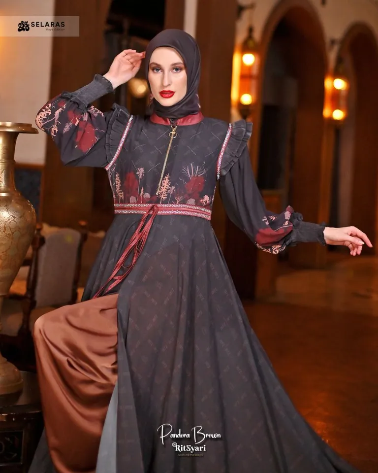 Dress Pandora Ritz Syari Madera Series