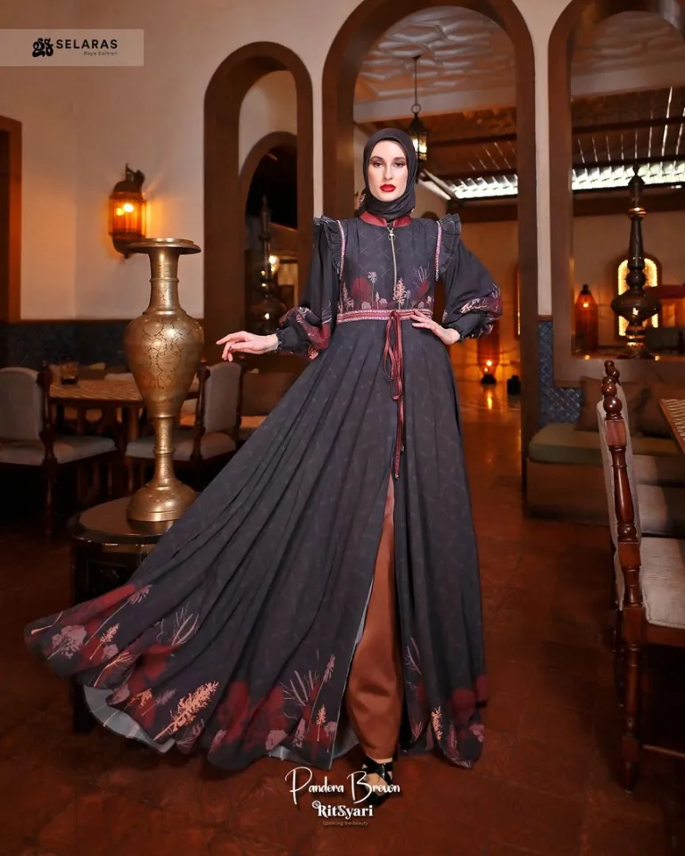 Dress Pandora Ritz Syari Madera Series