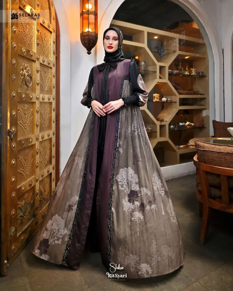 Dress Shiba Ritz Syari Madera Series