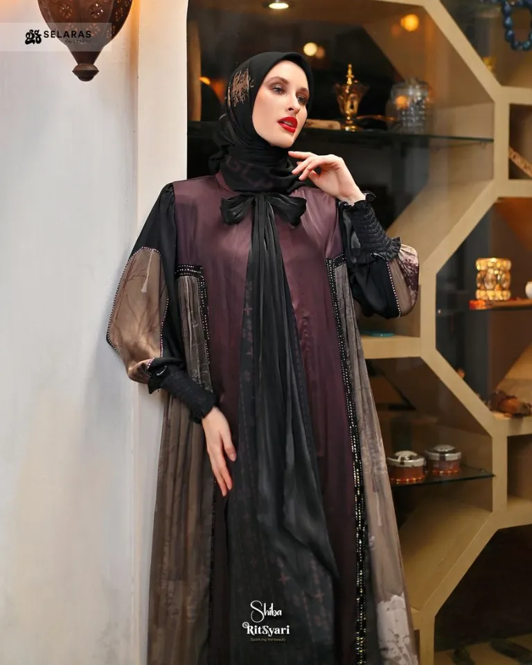 Dress Shiba Ritz Syari Madera Series