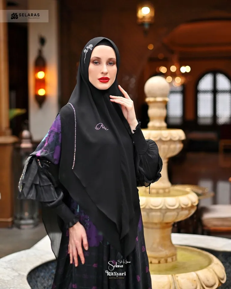 Solana Gamis Mewah untuk Pesta Madera Series Ritz Syari