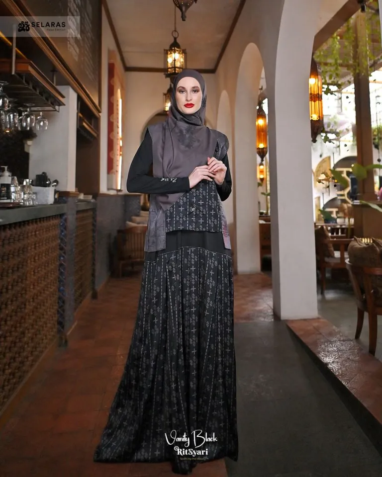 Vanity Madera Series Gamis Syari Kekinian