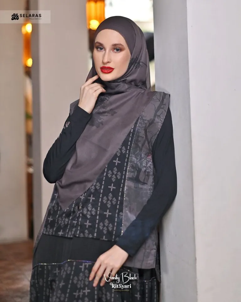 Vanity Madera Series Gamis Syari Kekinian