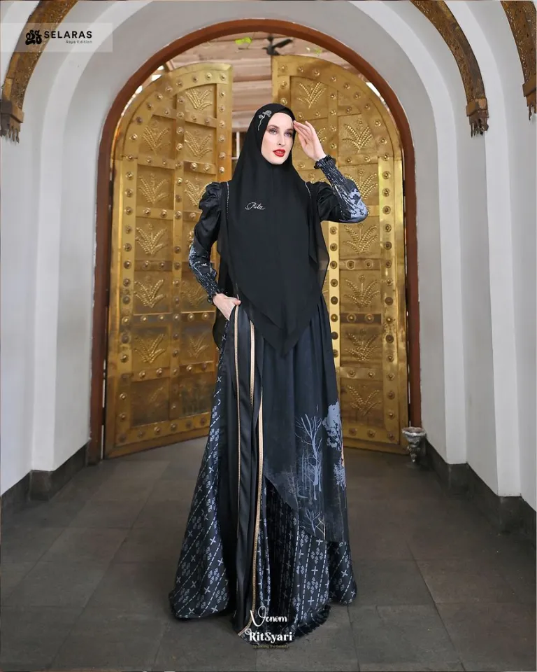 Venom Gamis Mewah untuk Pesta Madera Series Ritz Syari