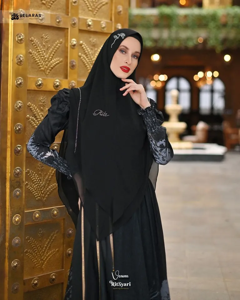Venom Gamis Mewah untuk Pesta Madera Series Ritz Syari