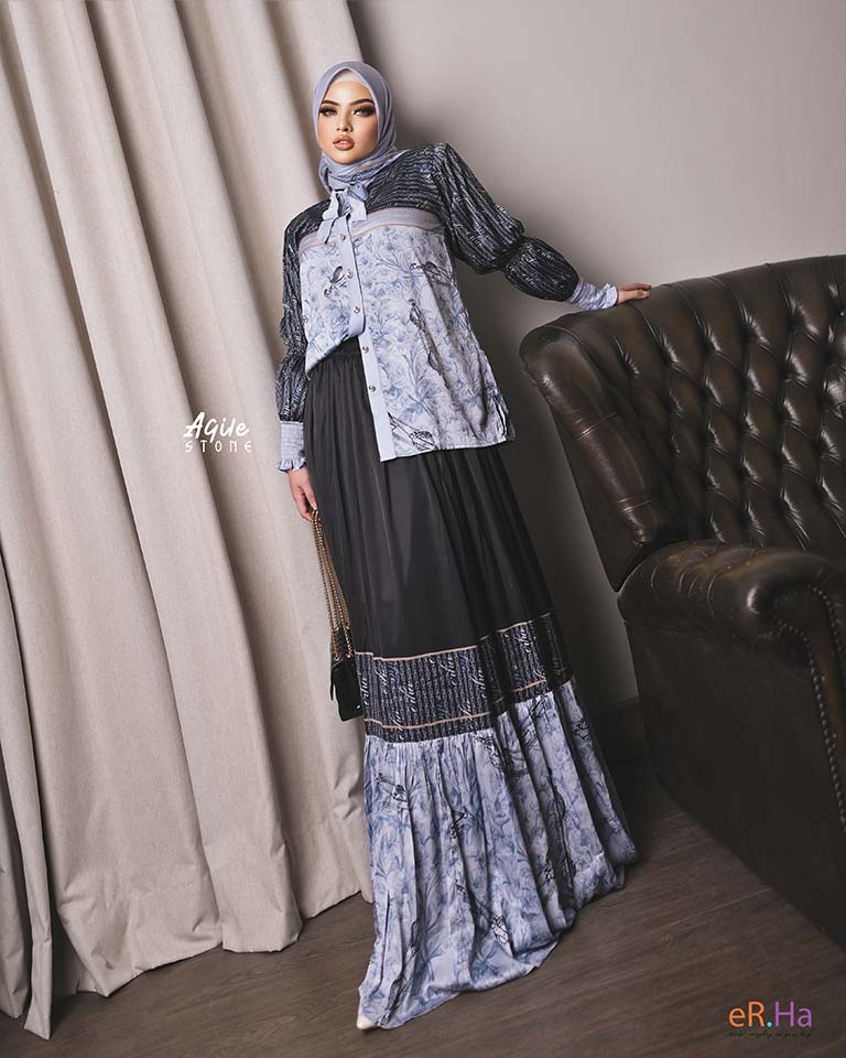 Set Skirt Agile Stone