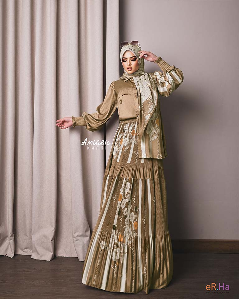 Set Skirt Amiable Khaki