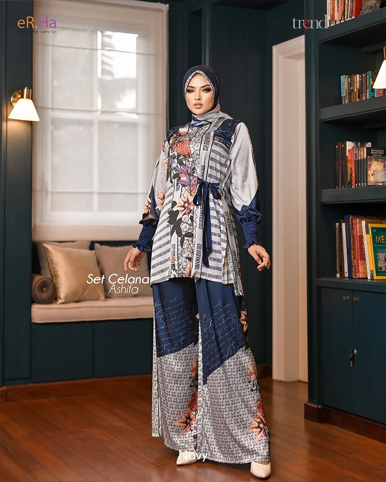 Setcel Ashifa Navy
