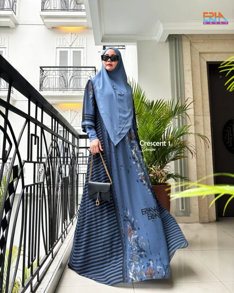 Set Crescent 1 Denim