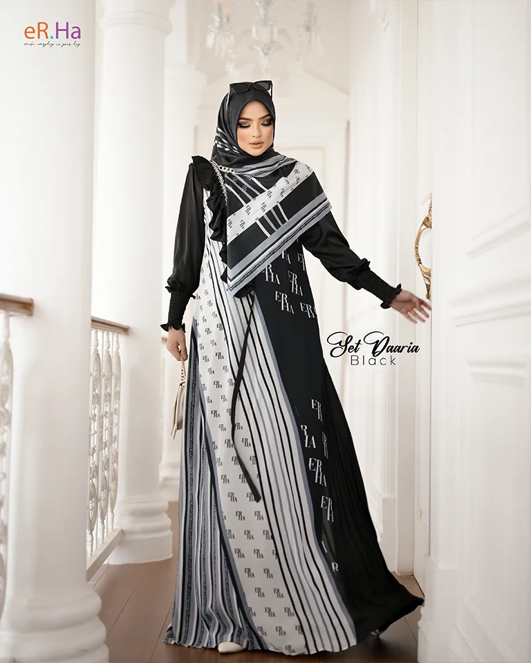 Set Dress Daaria Black
