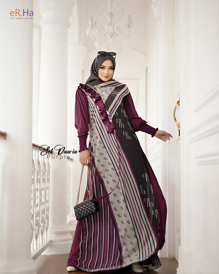 Set Dress Daaria Purple