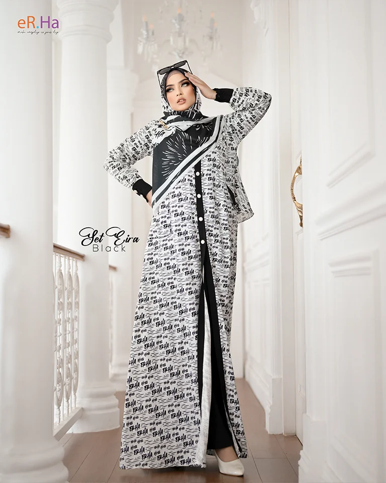 Set Dress Eira Black
