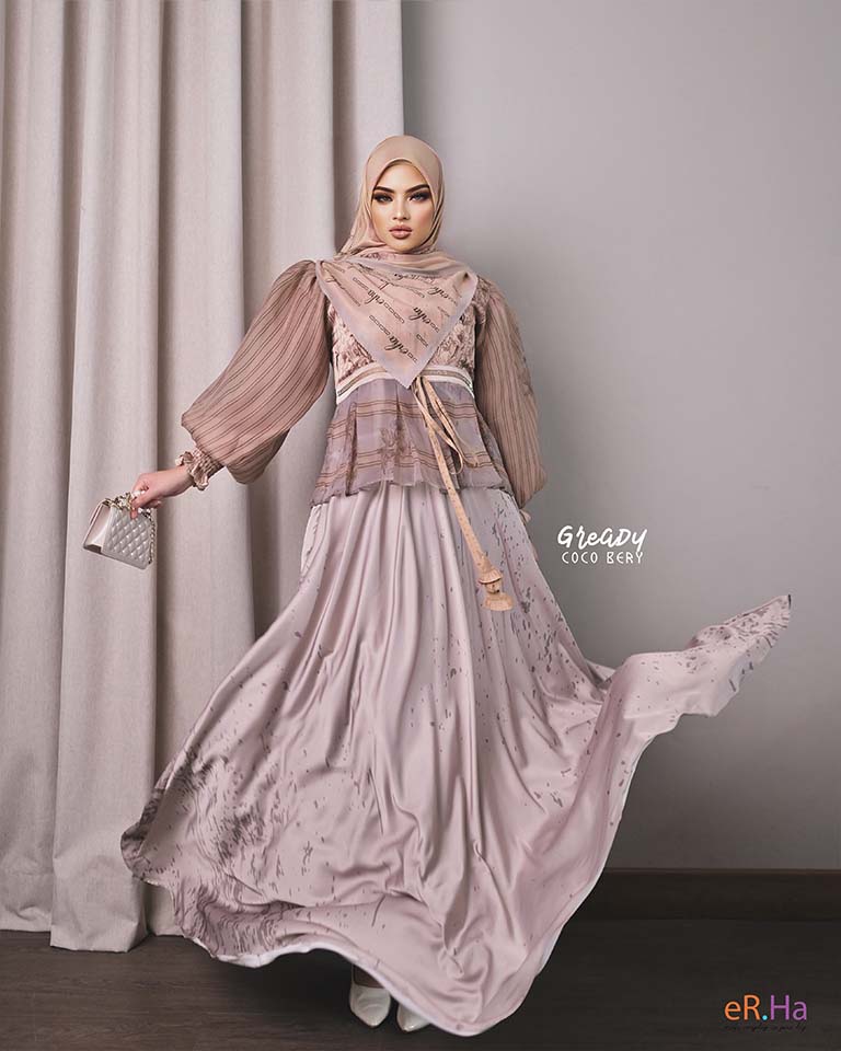 Set Dress Gready Coco Berry