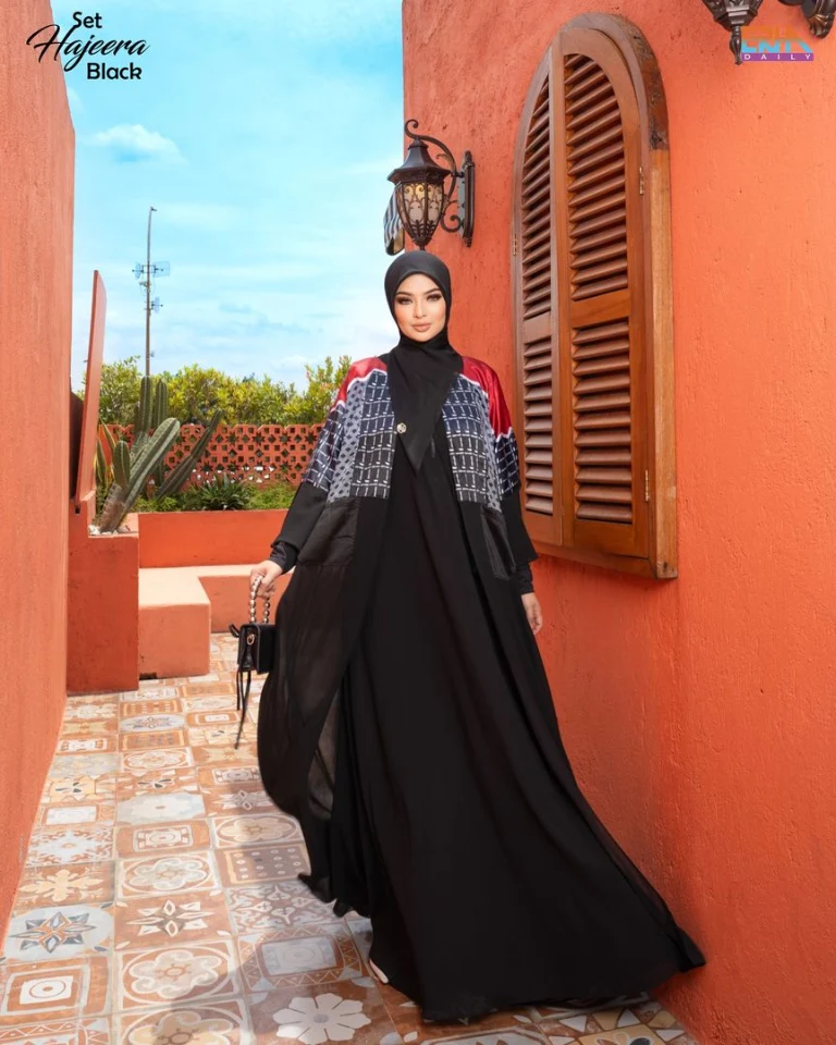 Set Hajeera Black