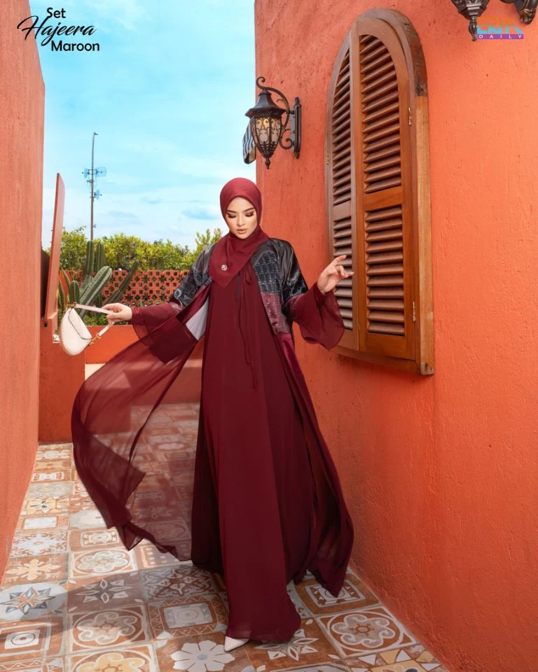 Set Hajeera Maroon