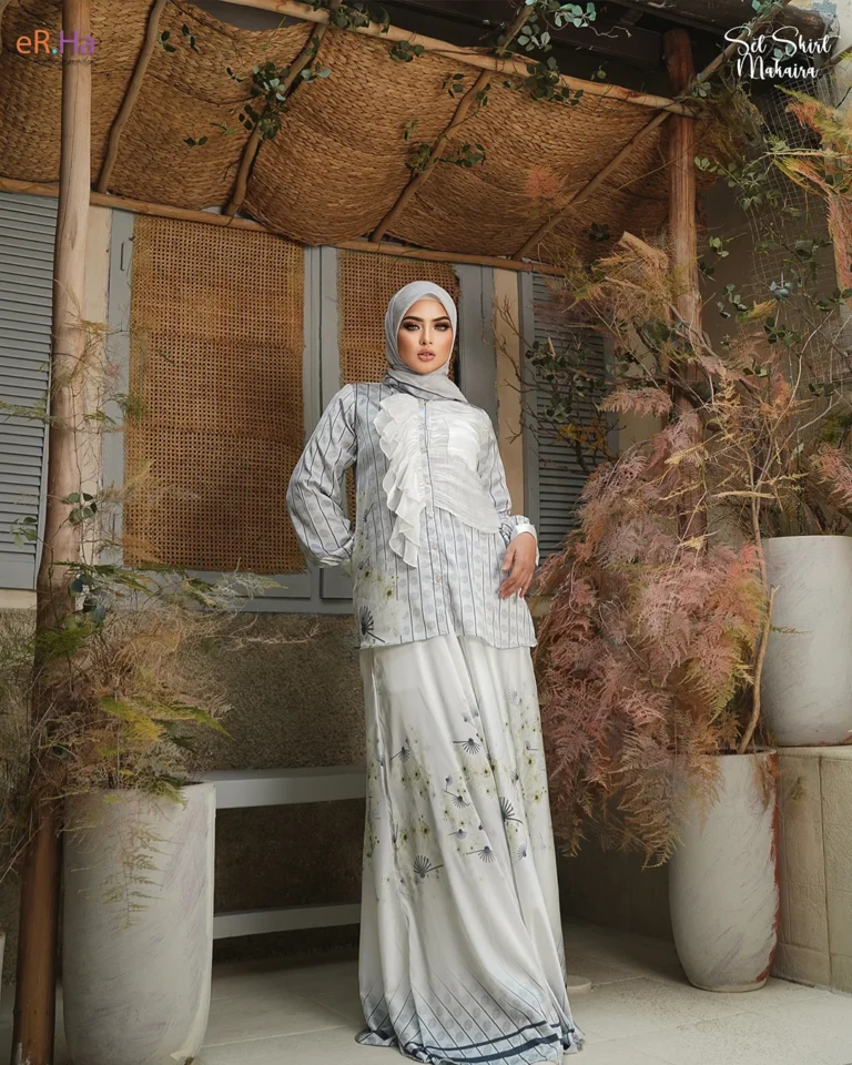 Set Skirt Makaira Broken White