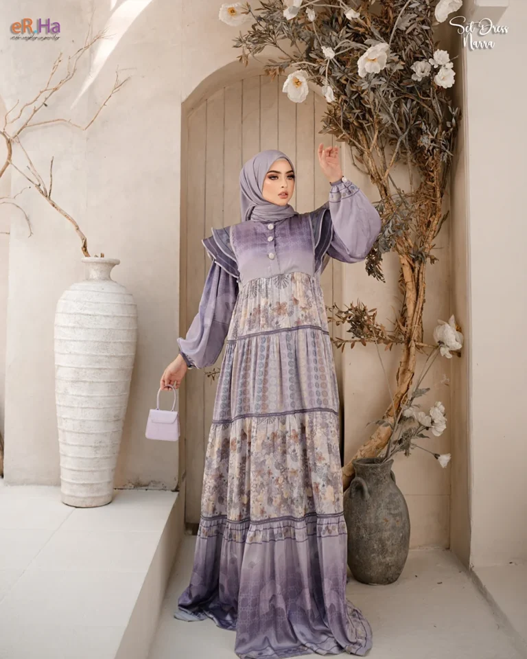 Set Scarf Narra Purple
