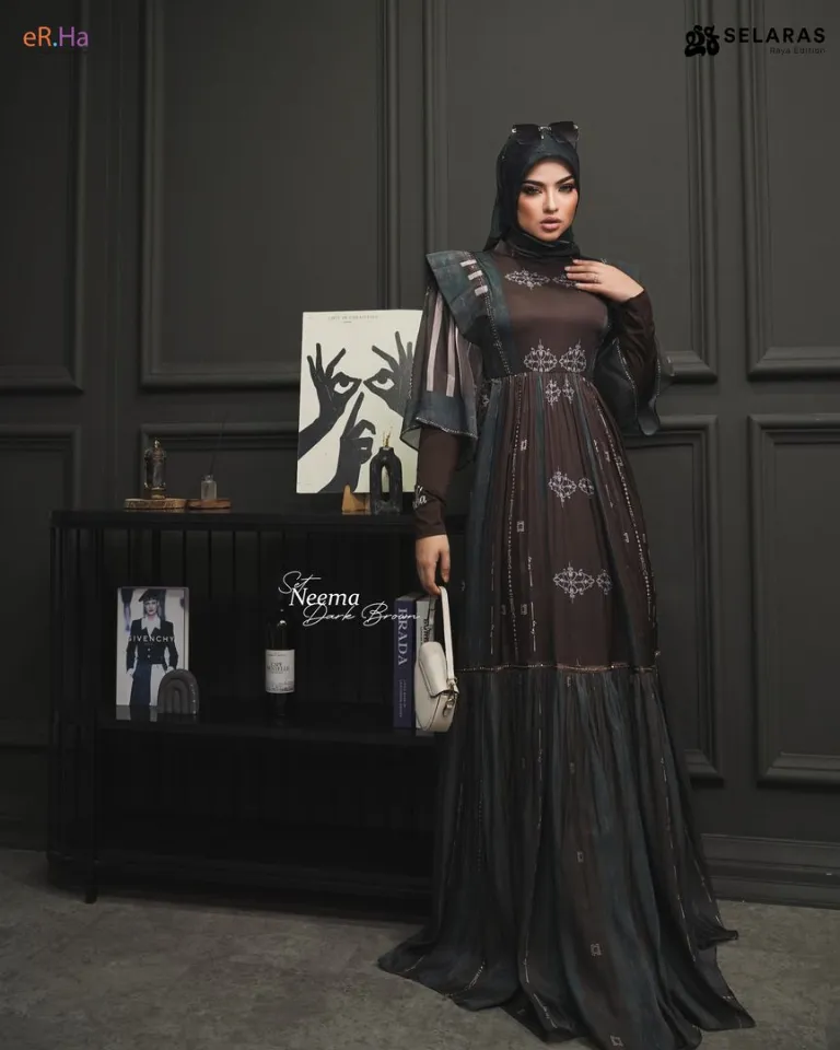 Set Neema Dark Brown