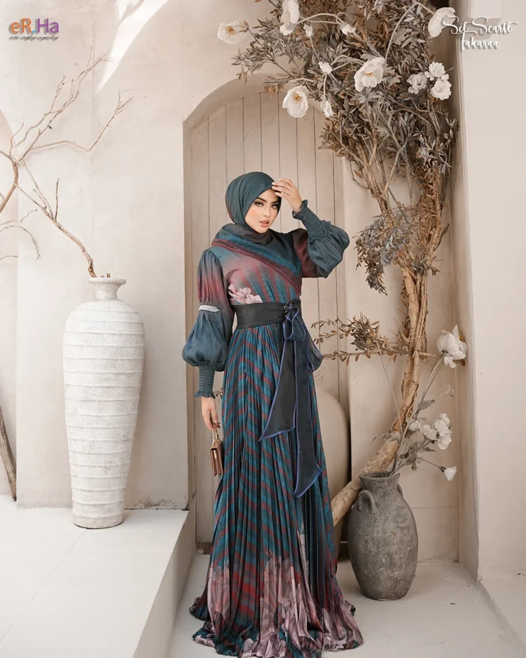 Set Scarf Takara Emerald