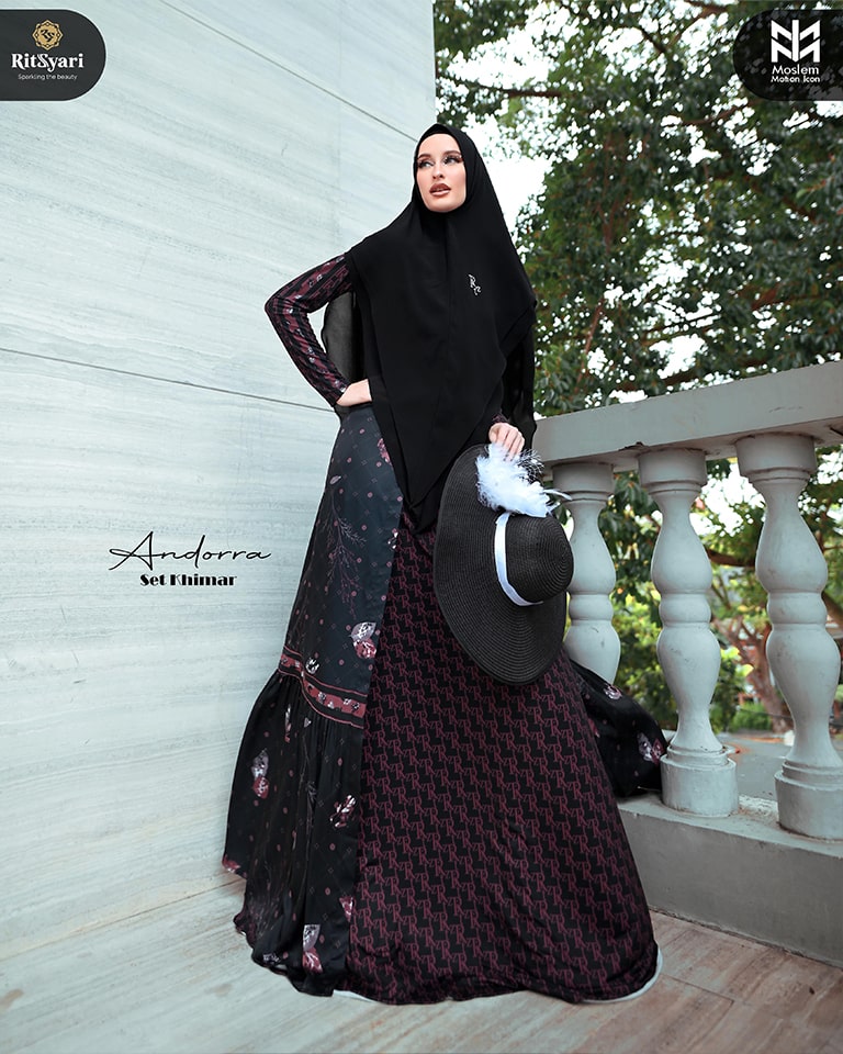 Set Khimar Dress Andorra