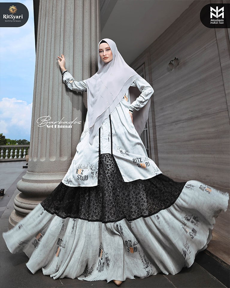 Set Khimar Dress Barbados