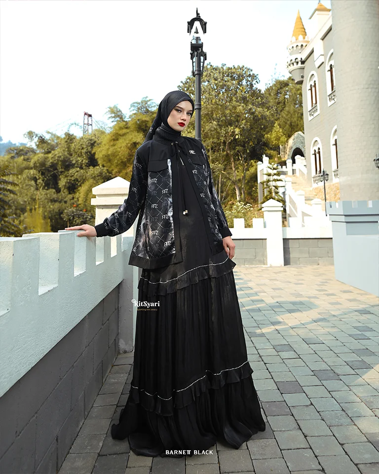 Set Dress Barnett Black