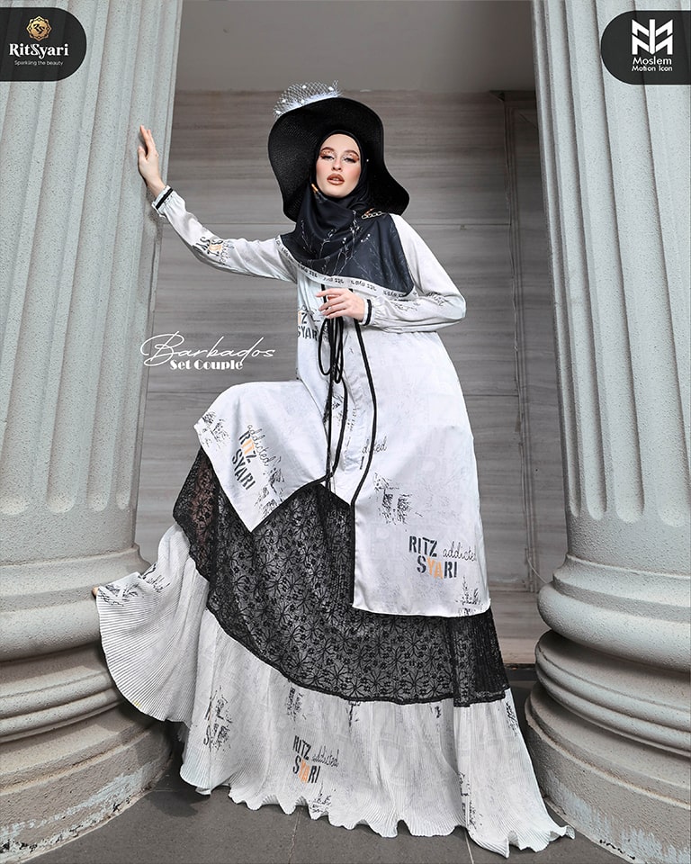 Set Scarf Dress Barbados