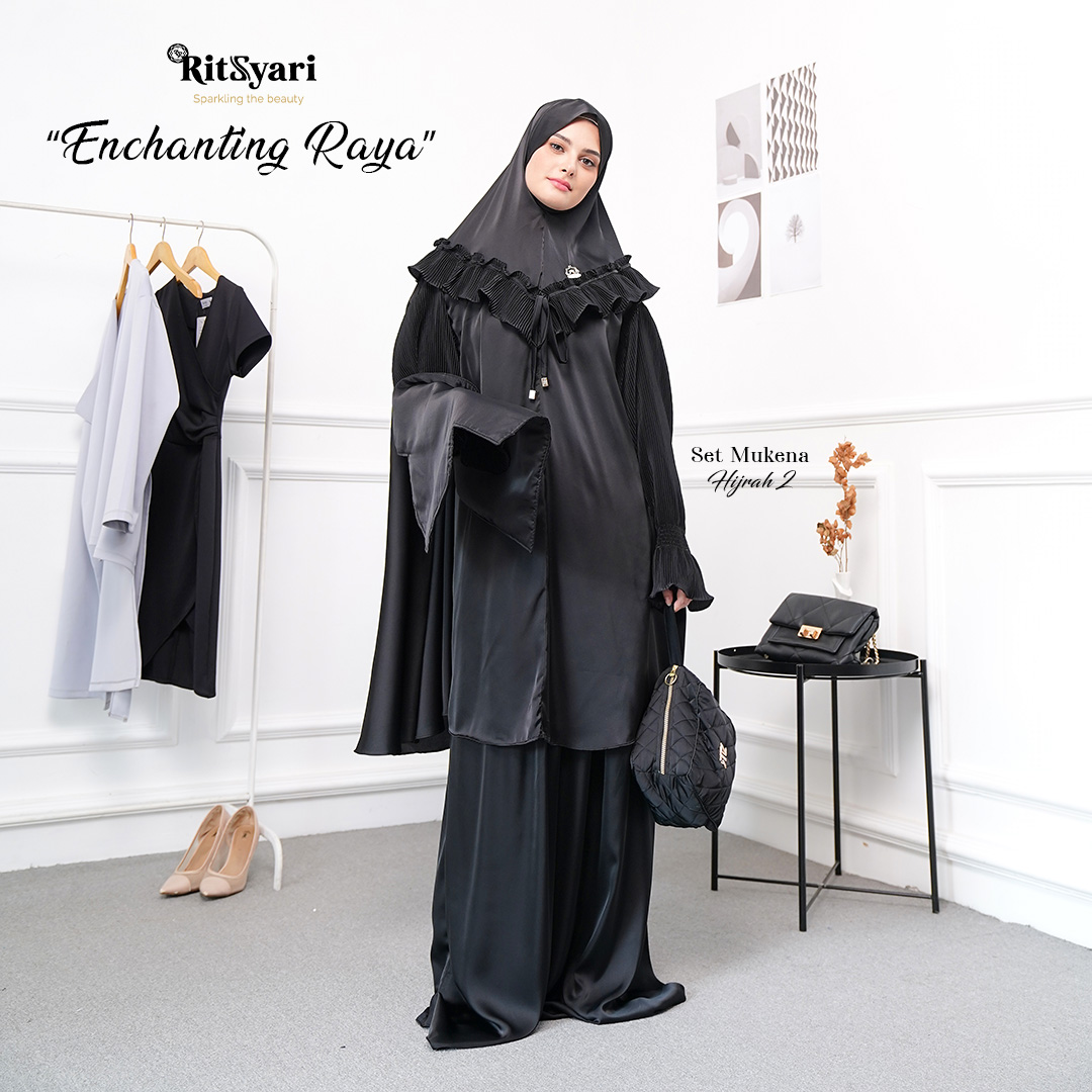 Mukena Umroh Ritz Syari