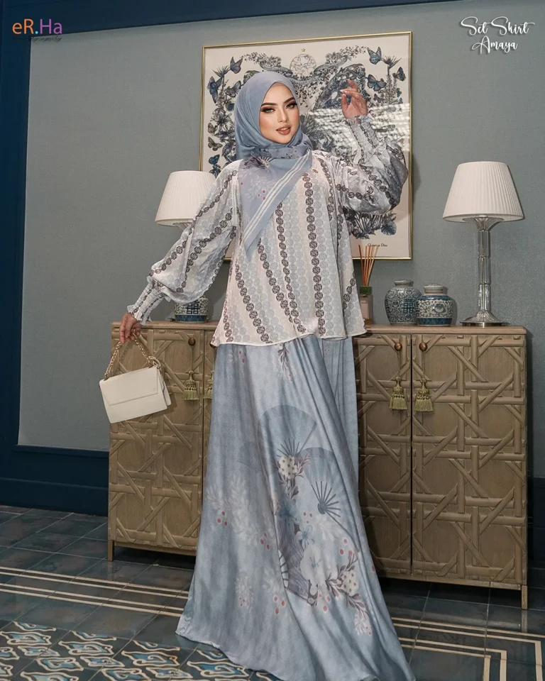 Set Skirt Amaya Blue Ice