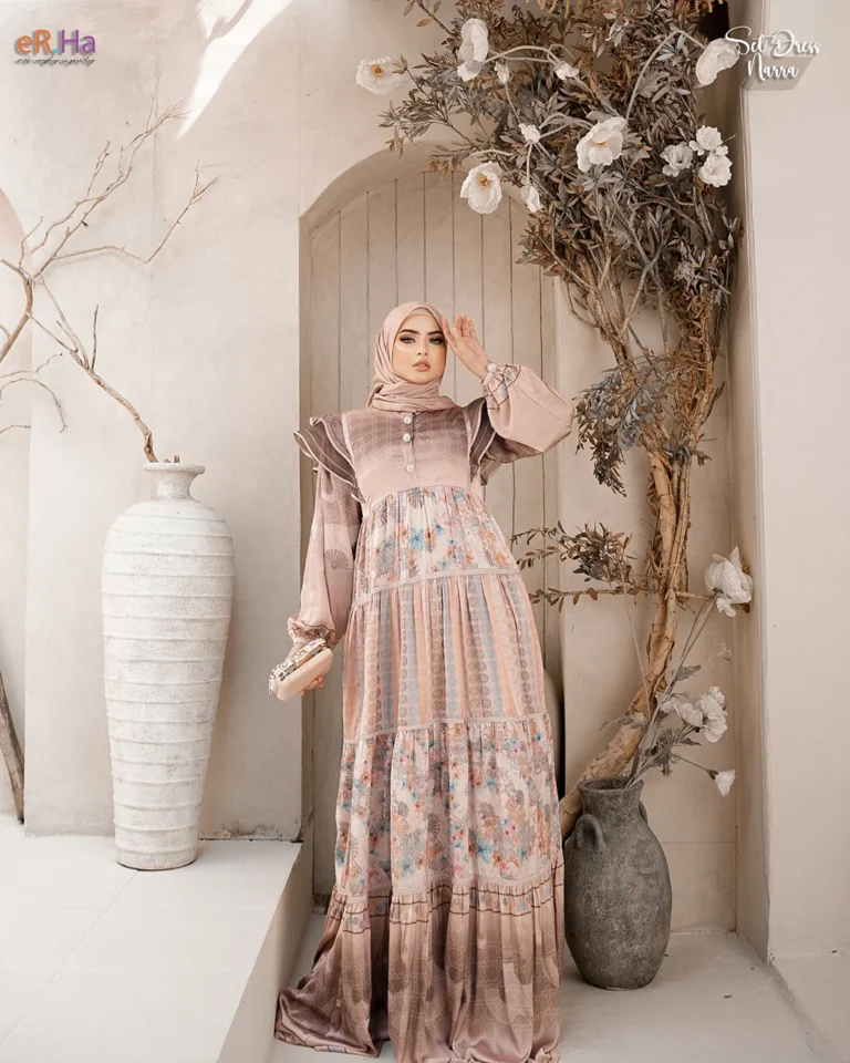 Set Scarf Narra Brave Nude