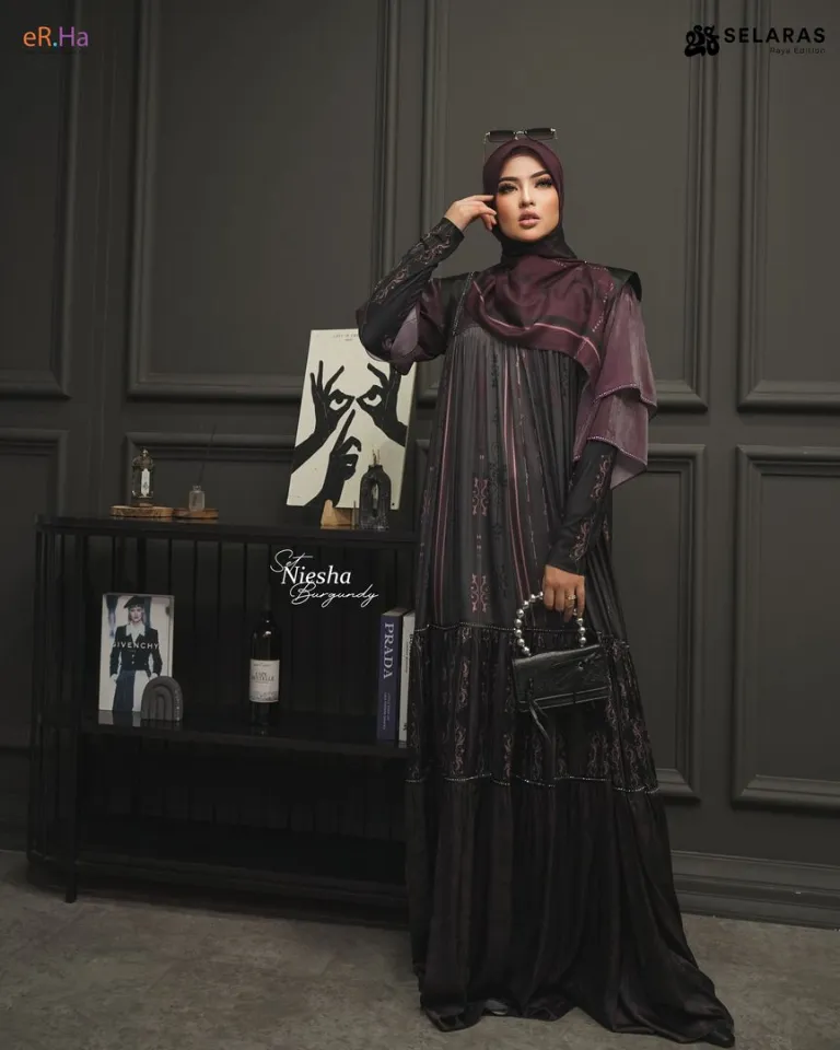 Set Niesha Burgundy