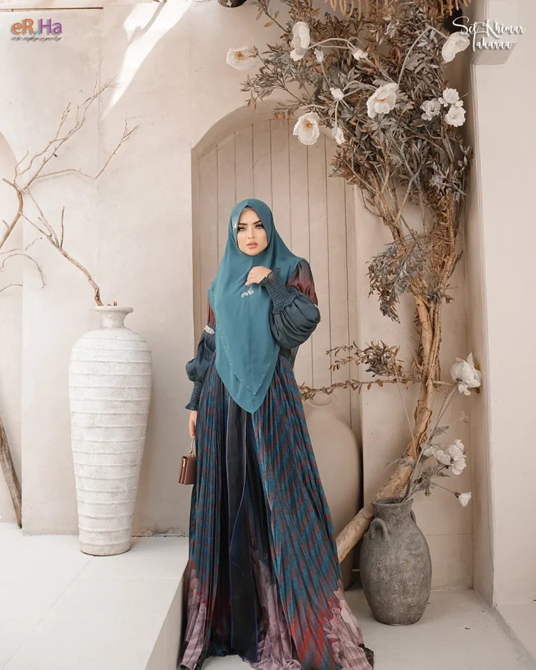 Set Khimar Takara Emerald