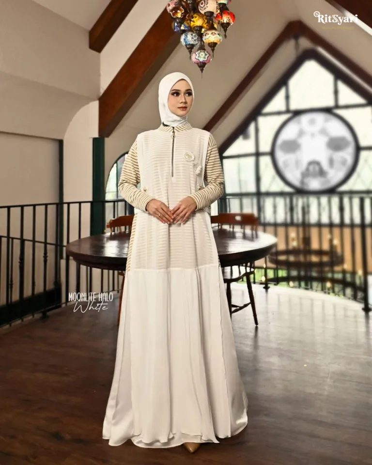 Set Moonlit Halo White