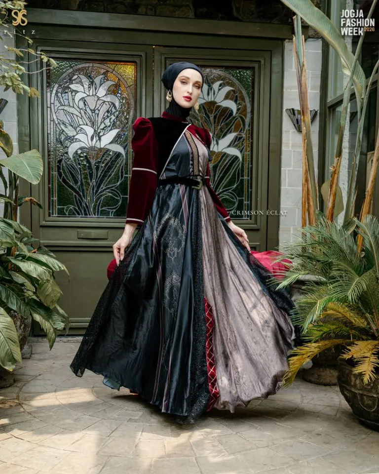 Set Dress Crimson Éclat