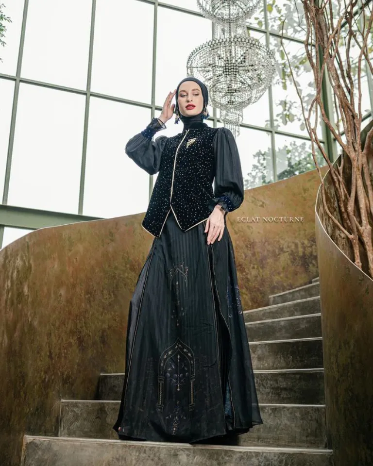 Set Skirt Éclat Nocturne