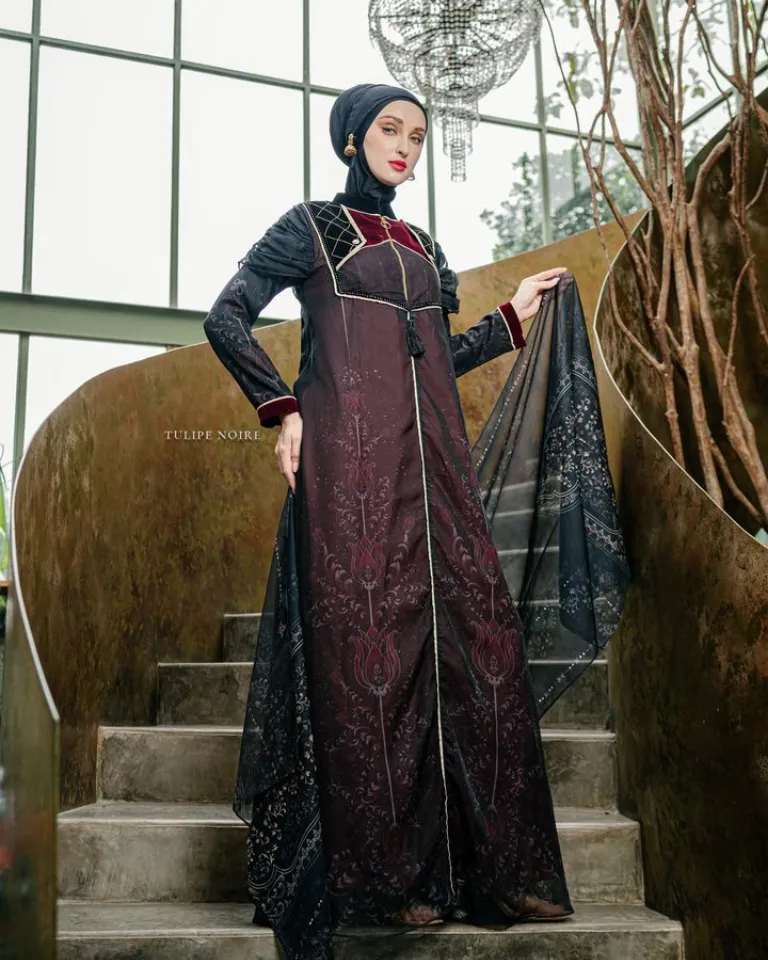 Set Dress Tulipe Noire